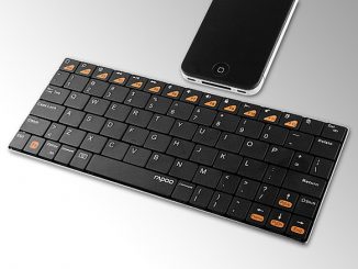 Rapoo E6300 Wireless iPhone/iPad Keyboard
