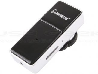 Spy Camera Bluetooth Headset