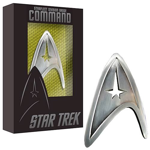 Star Trek Starfleet Badge Prop Replicas