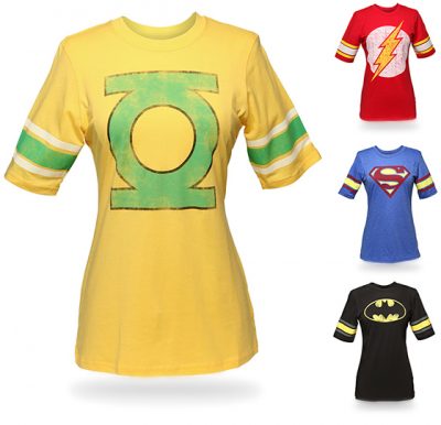 Superhero T-Shirts for Women