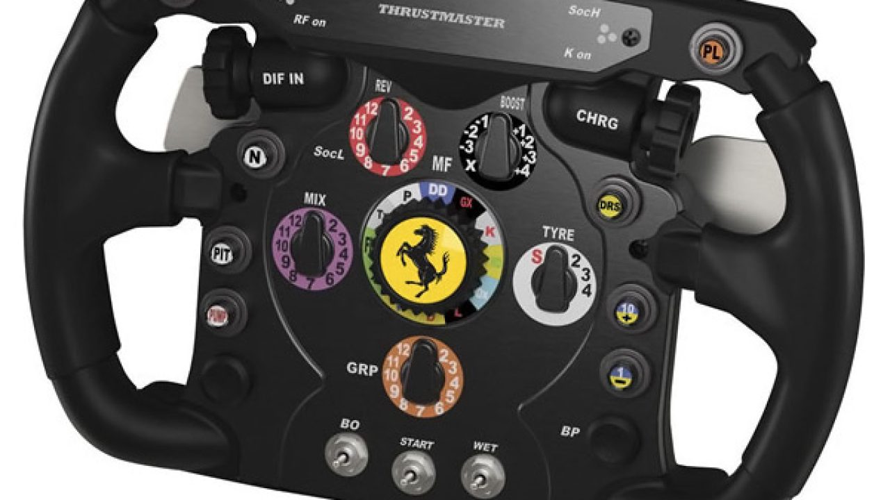 Thrustmaster Ferrari F1 Italia Racing Wheel Add-On