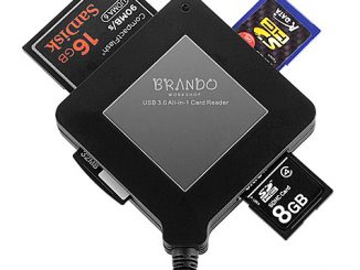 Brando Workshop USB 3.0 All-in-One SuperSpeed Card Reader