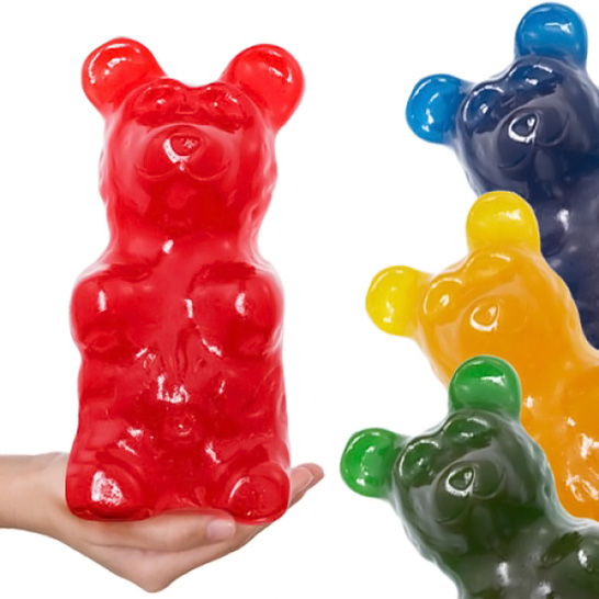 World's Largest Gummy Bear.
