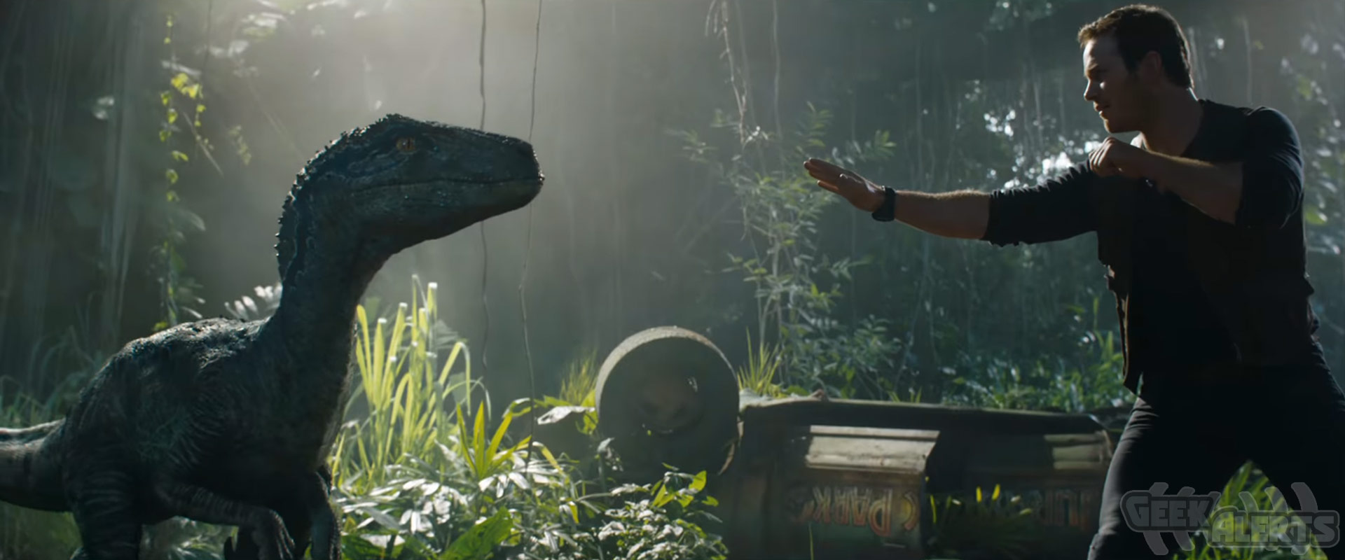 Jurassic World Fallen Kingdom Official Trailer 2 Hd 